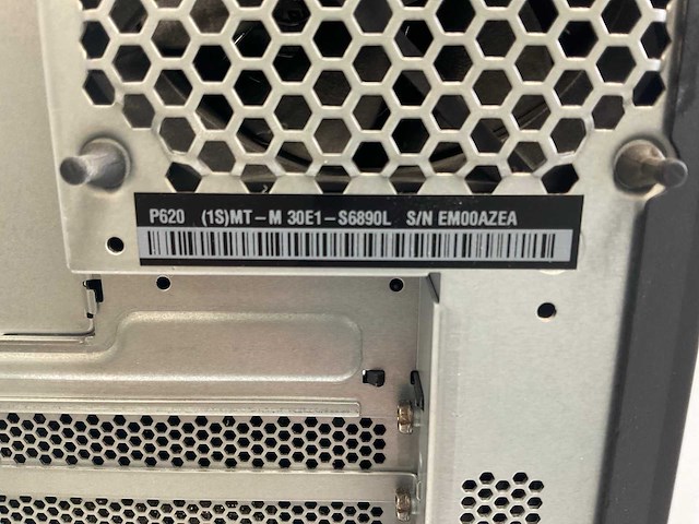 Lenovo p620, amd ryzen threadripper pro 3945wx, 128 gb ram (8x16gb), no hdd, amd radeon pro wx 3200 4 gb workstation - afbeelding 5 van  6