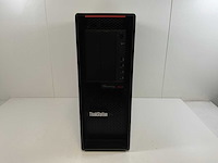 Lenovo p620, amd ryzen threadripper pro 3945wx, 128 gb ram(8x 16gb), 1 tb nvme, amd radeon pro wx 3200 4gb workstation - afbeelding 1 van  3