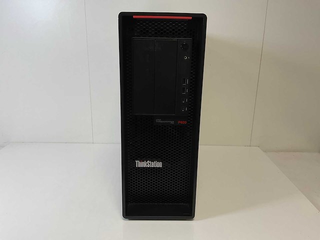 Lenovo p620+, amd ryzen threadripper pro 3995wx, 256 gb ram, 2 tb nvme, amd radeon pro wx 3200 4gb workstation - afbeelding 1 van  3