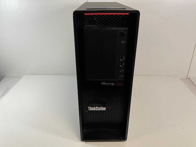 Lenovo p620, amd ryzen threadripper pro 3995wx, 256 gb ram (8x32gb), 2 tb nvme, amd radeon pro wx3200 4 gb workstation - afbeelding 1 van  4
