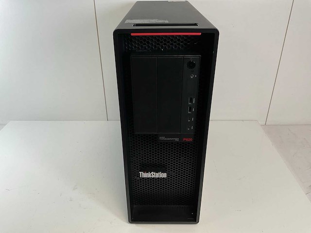 Lenovo p620, amd ryzen threadripper pro 3995wx, 256 gb ram (8x32gb), no hdd, amd radeon pro wx3200 4 gb workstation - afbeelding 1 van  3