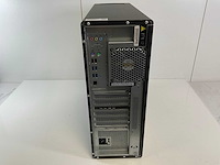 Lenovo p620, amd ryzen threadripper pro 5945wx, 128 gb ram (8x16gb), 1 tb nvme, nvidia quadro p1000 4 gb workstation - afbeelding 2 van  2
