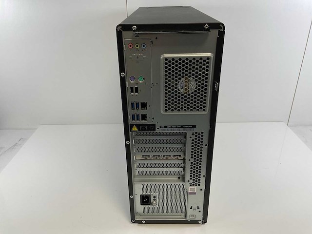 Lenovo p720, xeon(r) silver 4110, 16 gb ram, 512 gb ssd, nvidia quadro p2000 5 gb workstation - afbeelding 4 van  5