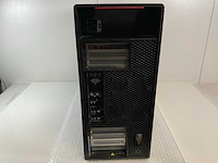 Lenovo p920, 2x xeon(r) gold 6154, 144 gb ram (9x16gb), 1 tb nvme, nvidia quadro p1000 4 gb workstation - afbeelding 2 van  2