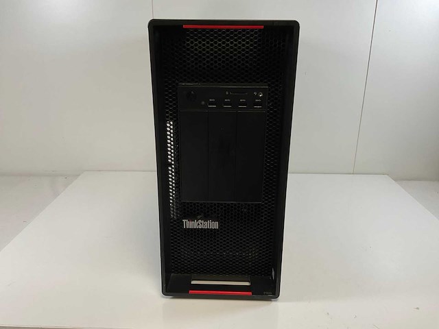 Lenovo p920, 2x xeon(r) gold 6154, 16 gb ram, no hdd, nvidia quadro p1000 4gb workstation - afbeelding 1 van  5