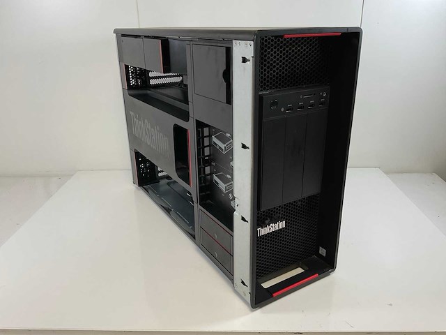 Lenovo p920, 2x xeon(r) gold 6154, 16 gb ram, no hdd, nvidia quadro p1000 4gb workstation - afbeelding 2 van  5