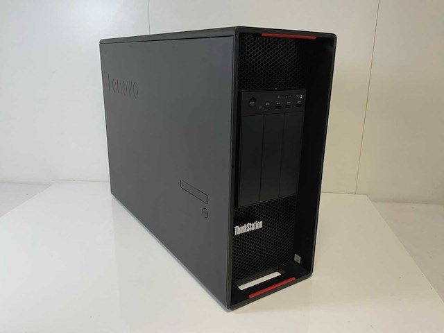 Lenovo p920, 2x xeon(r) gold 6154, 192 gb ram, 1 tb nvme, nvidia quadro p1000 4gb workstation - afbeelding 2 van  3