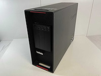 Lenovo p920, 2x xeon(r) gold 6154, 192 gb ram (12x16gb), 1 tb nvme, nvidia quadro p1000 4 gb workstation - afbeelding 1 van  2