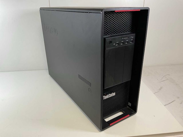 Lenovo p920, 2x xeon(r) gold 6154, 192 gb ram (12x16gb), 1 tb nvme, nvidia quadro p1000 4 gb workstation - afbeelding 1 van  4