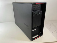 Lenovo p920, 2x xeon(r) gold 6154, 192 gb ram (12x16gb), 1 tb nvme, nvidia quadro p1000 4 gb workstation - afbeelding 1 van  4