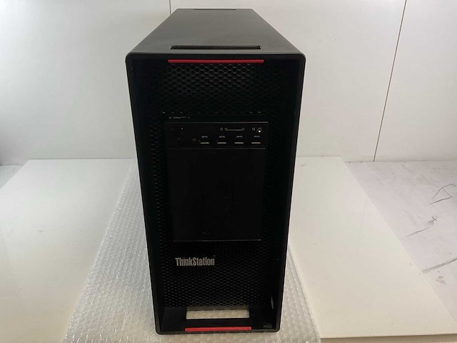 Lenovo p920, 2x xeon(r) gold 6154, 192 gb ram (12x16gb), 1 tb nvme, nvidia quadro p1000 4 gb workstation - afbeelding 1 van  6
