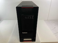 Lenovo p920, 2x xeon(r) gold 6154, 192 gb ram (12x16gb), 1 tb nvme, nvidia quadro p1000 4 gb workstation - afbeelding 1 van  6