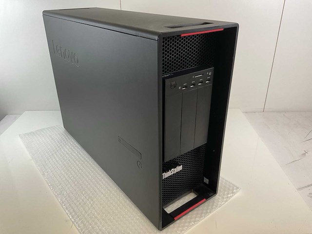 Lenovo p920, 2x xeon(r) gold 6154, 192 gb ram (12x16gb), 1 tb nvme, nvidia quadro p1000 4 gb workstation - afbeelding 2 van  6