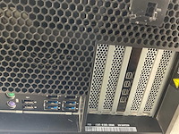Lenovo p920, 2x xeon(r) gold 6154, 192 gb ram (12x16gb), 1 tb nvme, nvidia quadro p1000 4 gb workstation - afbeelding 5 van  6