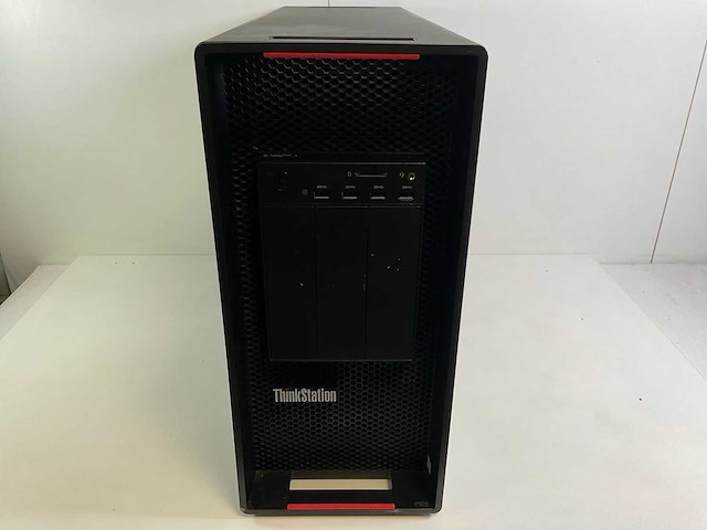 Lenovo p920, 2x xeon(r) gold 6154, 192 gb ram (12x16gb), 1 tb nvme, nvidia quadro p1000 4 gb workstation - afbeelding 1 van  7