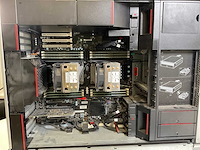 Lenovo p920, 2x xeon(r) gold 6154, 192 gb ram (12x16gb), 1 tb nvme, nvidia quadro p1000 4 gb workstation - afbeelding 6 van  7