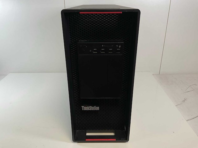 Lenovo p920, 2x xeon(r) gold 6154, 192 gb ram (12x16gb), no hdd, nvidia quadro p1000 4 gb workstation - afbeelding 1 van  7