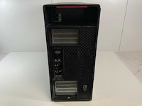 Lenovo p920, 2x xeon(r) gold 6154, 192 gb ram (12x16gb), no hdd, nvidia quadro p1000 4 gb workstation - afbeelding 5 van  7