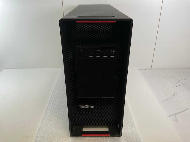 Lenovo p920, 2x xeon(r) gold 6154, 192 gb ram (12x16gb), no hdd, nvidia quadro p1000 4 gb workstation - afbeelding 1 van  6
