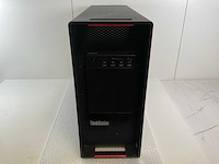 Lenovo p920, 2x xeon(r) gold 6154, 192 gb ram (12x16gb), no hdd, nvidia quadro p1000 4 gb workstation - afbeelding 1 van  6