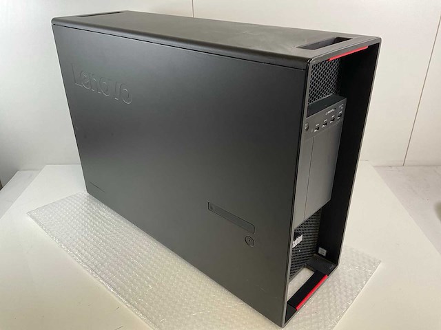 Lenovo p920, 2x xeon(r) gold 6154, 192 gb ram (12x16gb), no hdd, nvidia quadro p1000 4 gb workstation - afbeelding 2 van  6