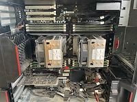 Lenovo p920, 2x xeon(r) gold 6154, 192 gb ram (12x16gb), no hdd, nvidia quadro p1000 4 gb workstation - afbeelding 6 van  6
