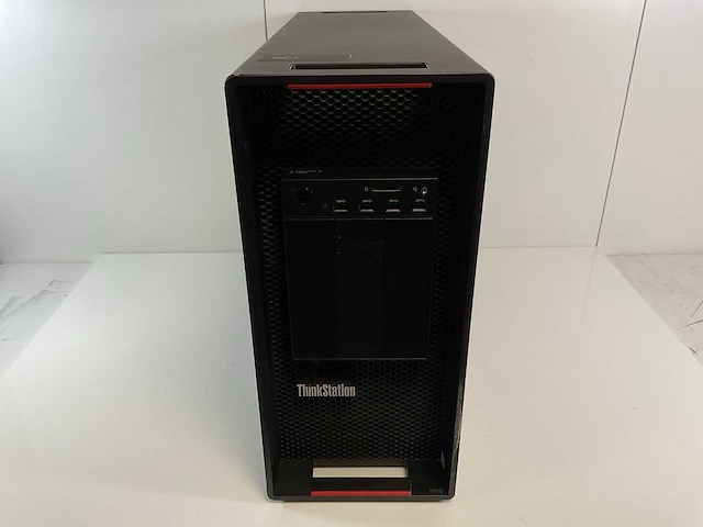 Lenovo p920, 2x xeon(r) gold 6154, 192 gb ram, no hdd, nvidia quadro p1000 4 gb workstation - afbeelding 1 van  5