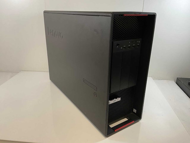 Lenovo p920, 2x xeon(r) gold 6154, 192 gb ram(12x 16gb), no hdd, nvidia quadro p1000 4gb workstation - afbeelding 1 van  3