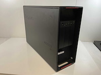 Lenovo p920, 2x xeon(r) gold 6154, 192 gb ram(12x 16gb), no hdd, nvidia quadro p1000 4gb workstation - afbeelding 1 van  3