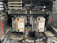 Lenovo p920, 2x xeon(r) gold 6154, 192 gb ram(12x 16gb), no hdd, nvidia quadro p1000 4gb workstation - afbeelding 2 van  3