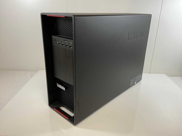 Lenovo p920, 2x xeon(r) gold 6154, 192 gb ram(12x 16gb), no hdd, nvidia quadro p1000 4gb workstation - afbeelding 1 van  1