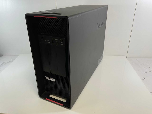 Lenovo p920, xeon(r) gold 6154, 192 gb ram, 1 tb nvme, nvidia quadro p1000 4 gb workstation; - afbeelding 2 van  5