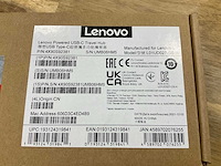 Lenovo powered usb-c (l01ud027-cs-h) travel hub - afbeelding 2 van  2