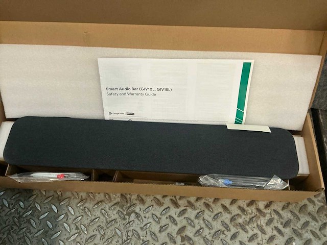 Lenovo smart audio bar giv15l smartspeaker - afbeelding 2 van  4