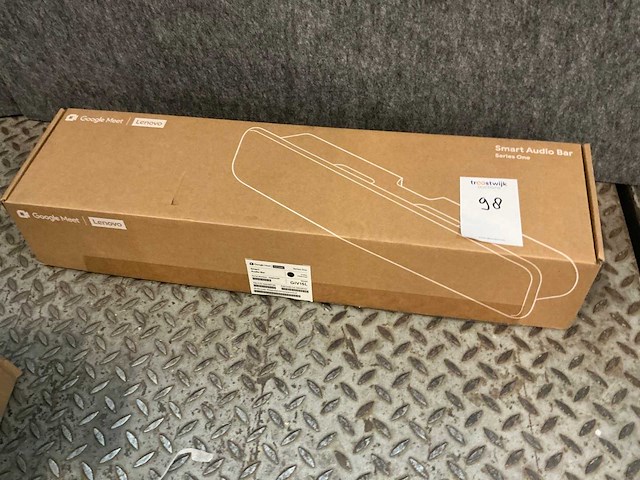 Lenovo smart audio bar giv15l smartspeaker - afbeelding 3 van  4