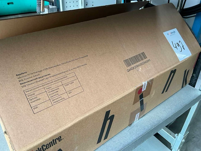 Lenovo t1024gen3touch monitor - afbeelding 2 van  3