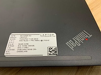 Lenovo t14s gen3 laptop - afbeelding 2 van  9