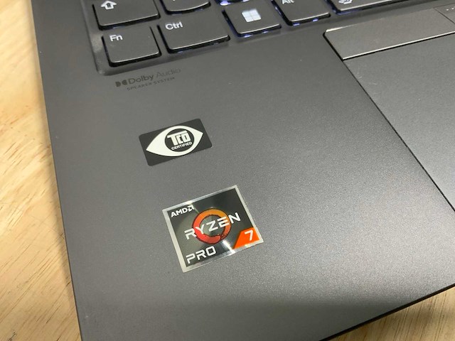 Lenovo t14s gen3 laptop - afbeelding 5 van  9