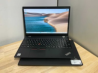 Lenovo t15 - laptop (2x) - afbeelding 1 van  6