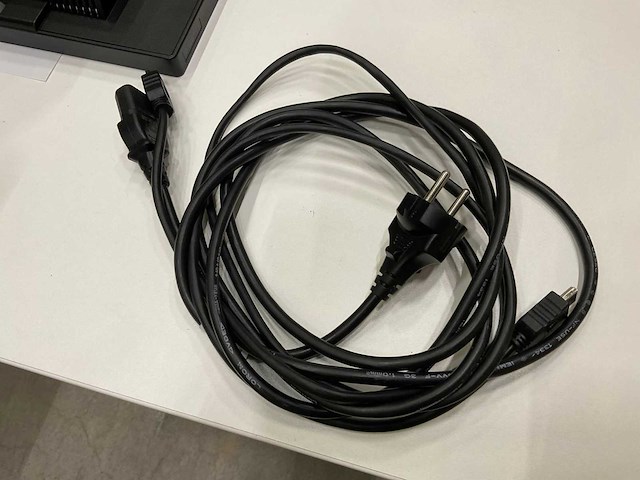 Lenovo t2324pa thinkvision monitor - afbeelding 3 van  3