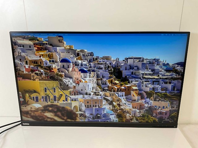 Lenovo (t32p-20) 32”, 3840x2160 (uhd) ips monitor - afbeelding 1 van  6