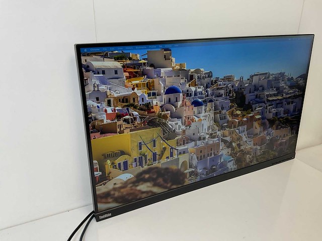 Lenovo (t32p-20) 32”, 3840x2160 (uhd) ips monitor - afbeelding 3 van  6