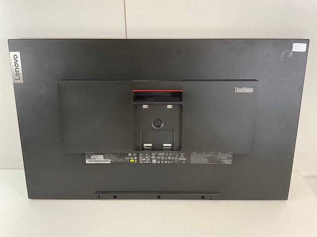 Lenovo (t32p-20) 32”, 3840x2160 (uhd) ips monitor - afbeelding 3 van  5