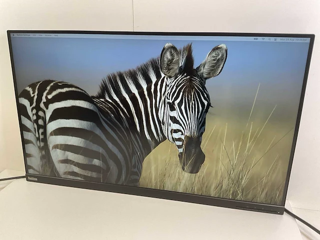 Lenovo (t32p20) 32”, 3840x2160 (uhd) ips monitor - afbeelding 3 van  7