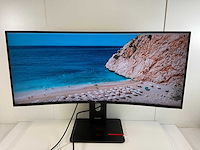 Lenovo (t34wd-40) 34”, 3440x1440 (uwqhd) va lcd monitor - afbeelding 1 van  6