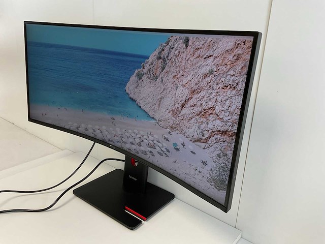 Lenovo (t34wd-40) 34”, 3440x1440 (uwqhd) va lcd monitor - afbeelding 2 van  6