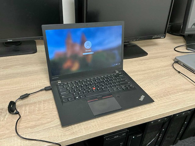 Lenovo t460s thinkpad laptop - afbeelding 1 van  4