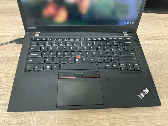 Lenovo t460s thinkpad laptop - afbeelding 3 van  4
