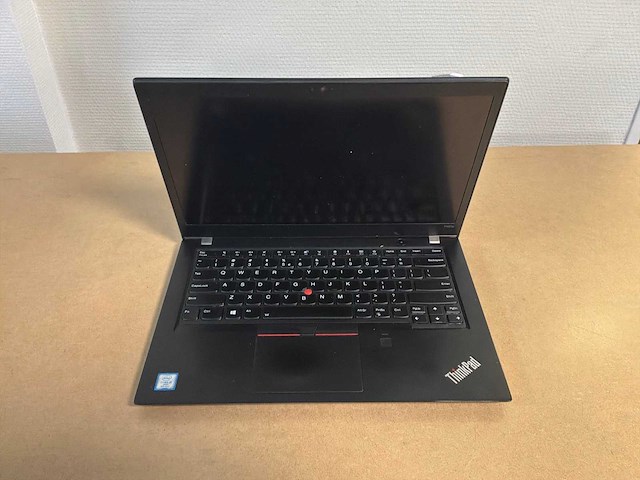 Lenovo t480s - i5-8350u laptop - afbeelding 2 van  3