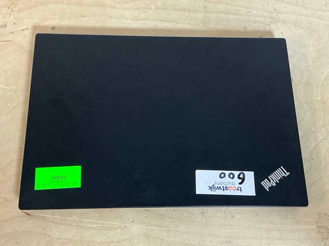 Lenovo t480s - i7-8650u laptop - afbeelding 4 van  4